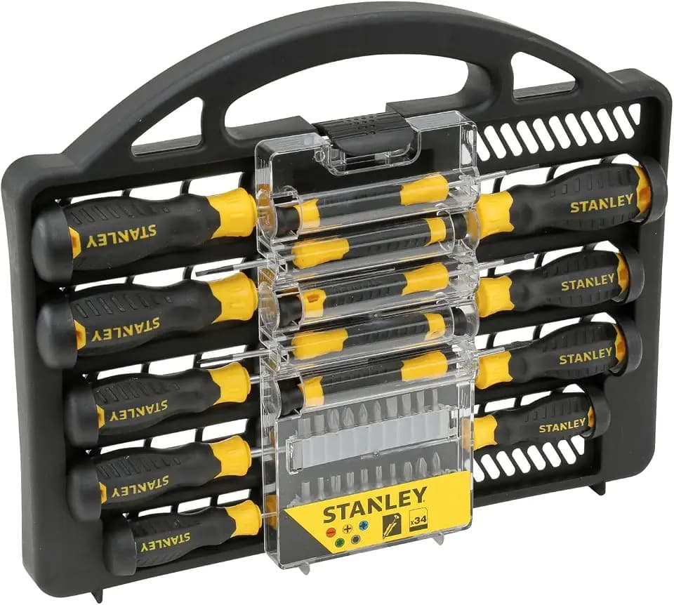 Stanley Schraubendreher 34 TLG. Set STHT0-62141