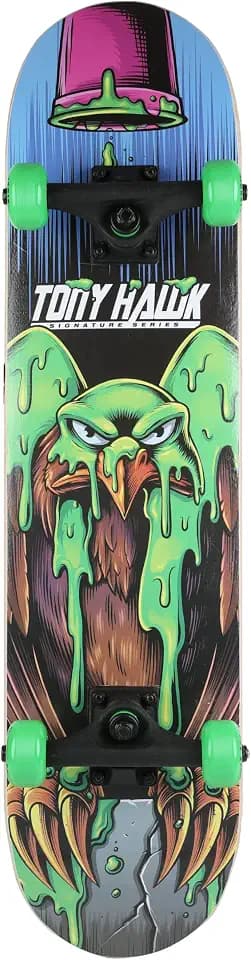Tony Hawk - 31-Inch Signature Series 1 Skateboard, 9-Ply Maple Deck
