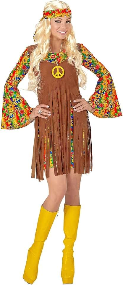 W WIDMANN MILANO Party Fashion - Hippie Girl Kostüm