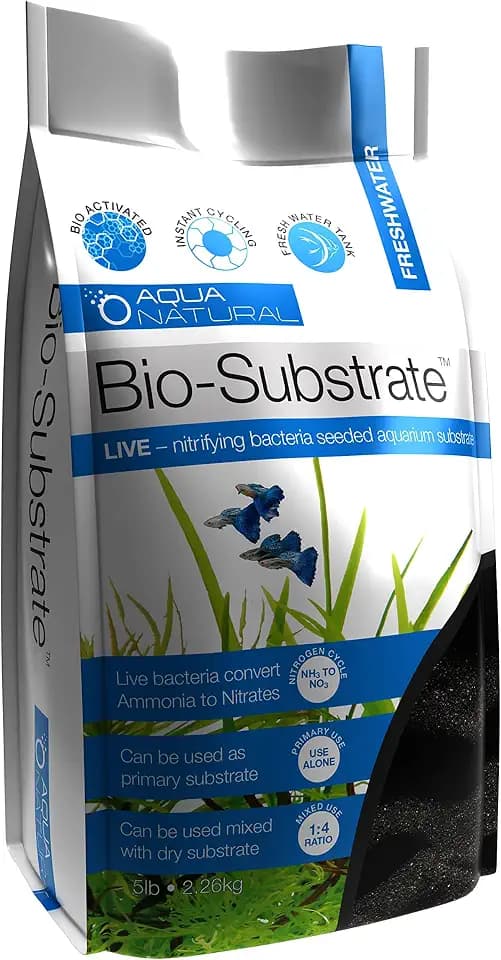 Aqua Natural Bio-Substrate, Galaxy Sand, 5lb (Wet)