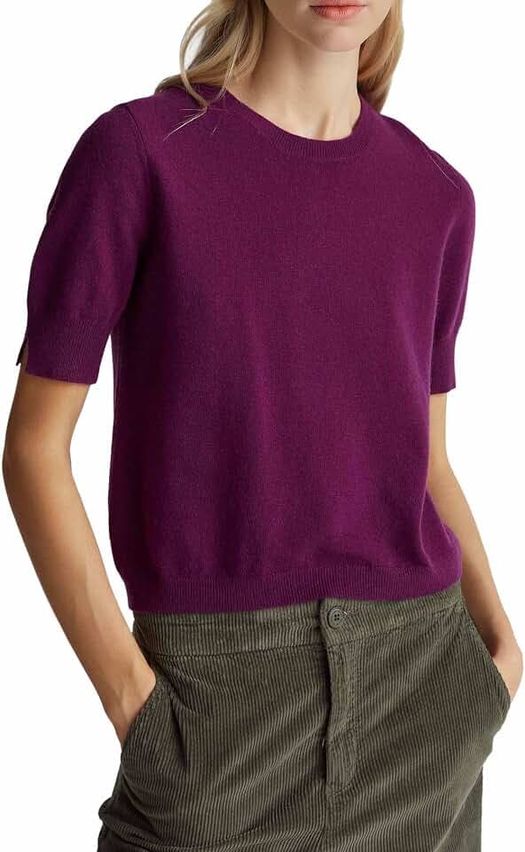 United Colors of Benetton Damen Maglia Coreana M/L 103me5014 Strickjacke