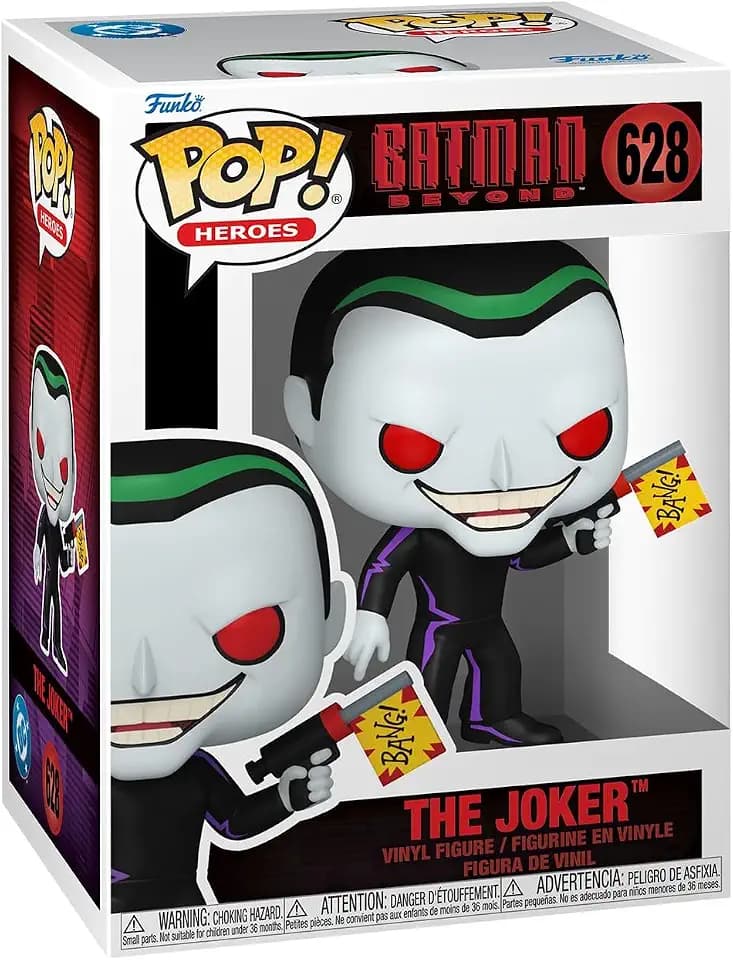 Funko POP! Heroes: Batman Beyond: Return of the Joker - Joker with Gun