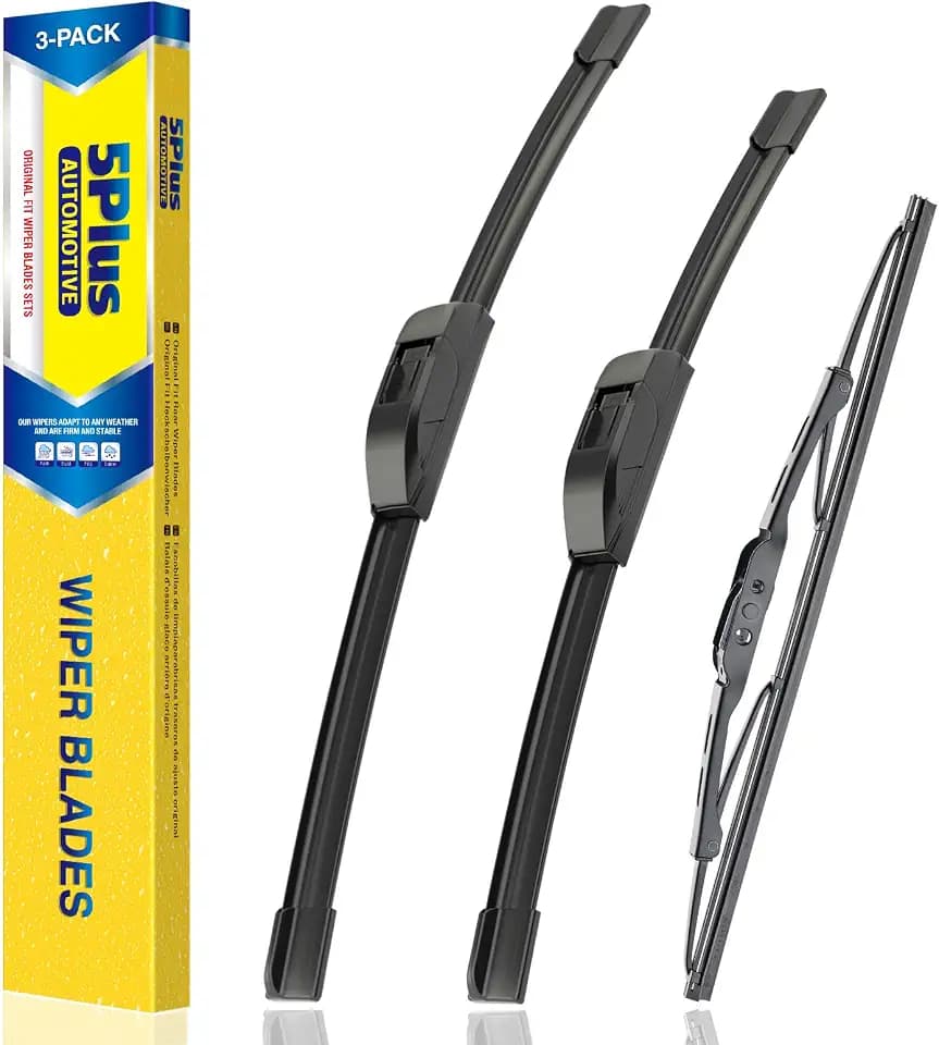 5 PLUS Wipers Fits 2018-2021 Chevy Equinox Windshield Wipers, OEM Quality