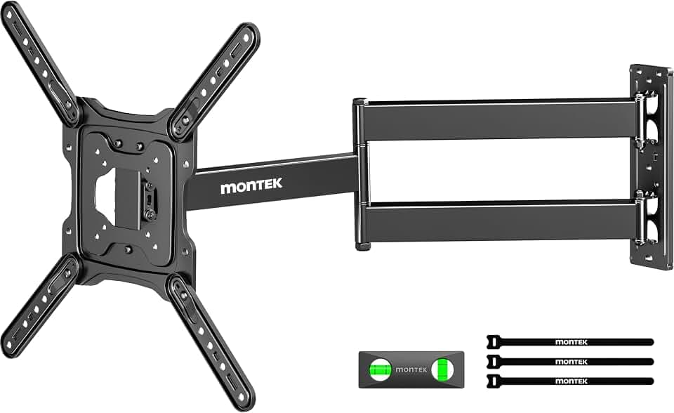 monTEK 29 Inch Long Arm TV Wall Mount for 23-65 Inch TVs
