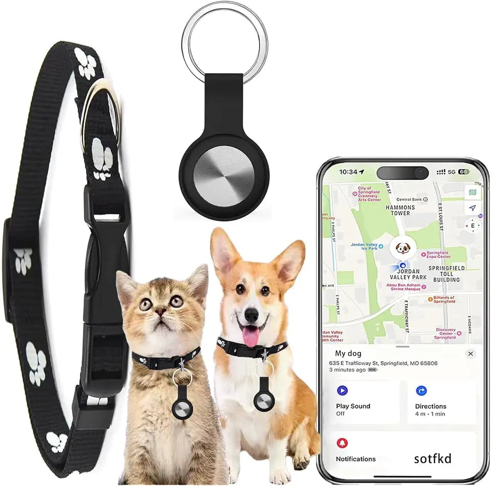 Dog Tracker GPS-Cat Tracker Collar-Cat GPS Tracker