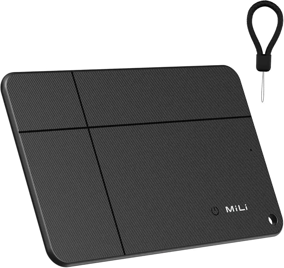 MiLi Wallet Finder for Android Phone, Bluetooth Wallet Tracker Card