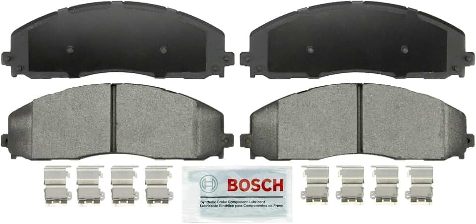 BOSCH BSD1680 Severe Duty Semi-Metallic Disc Brake Pad Set - Front