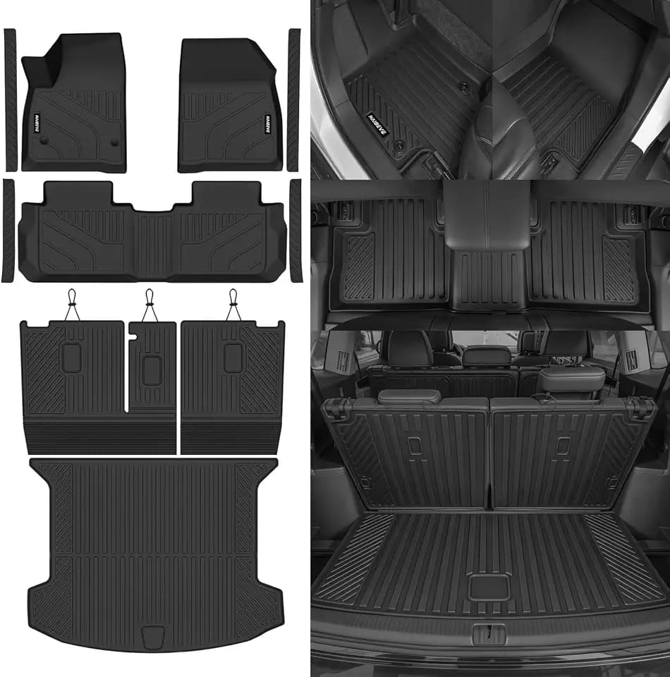 Naibeve Floor Mats for 2017-2026 Cadillac XT5