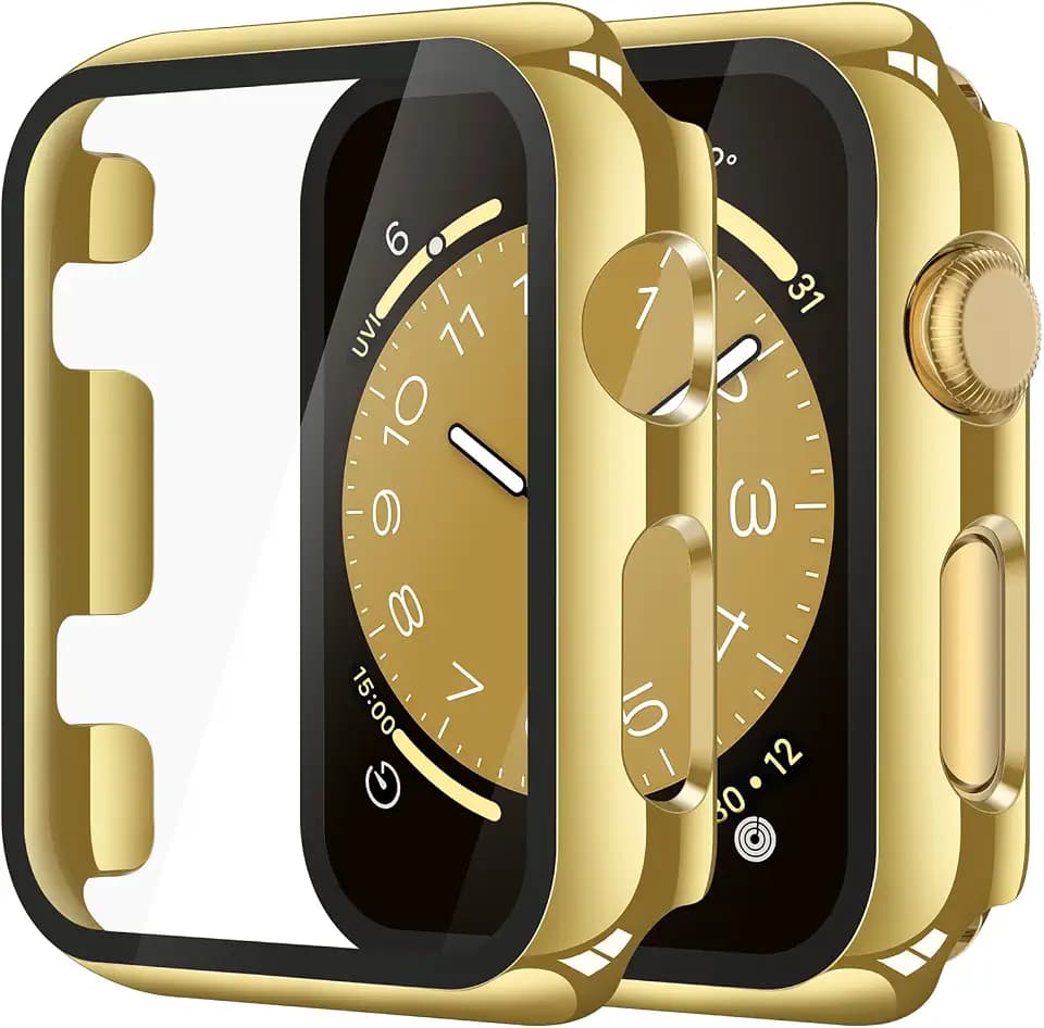 Misxi Case with Screen Protector for 38mm Apple Watch Series 3/2
