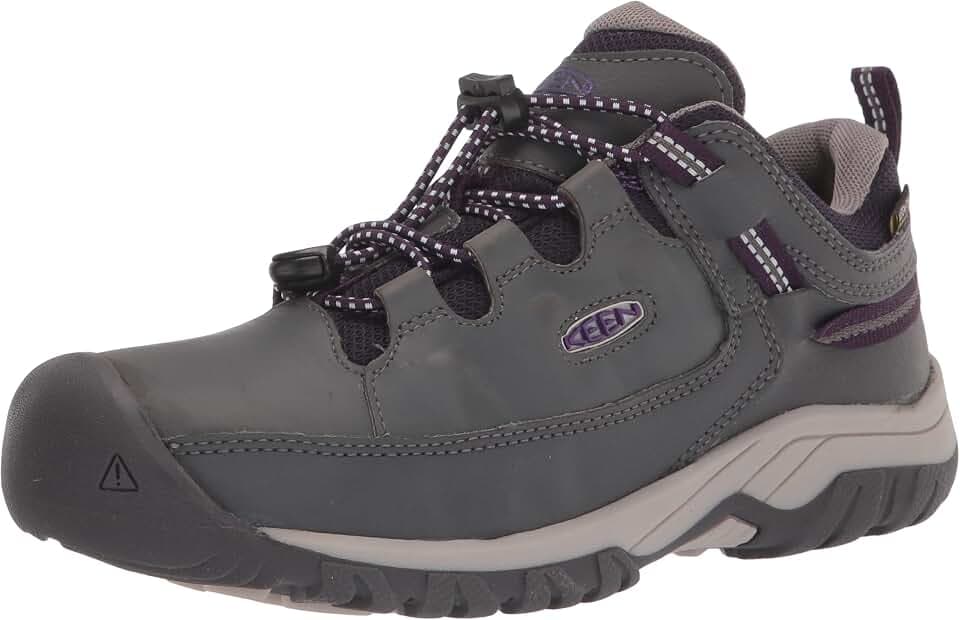KEEN Kids' Targhee Low Waterproof Hiking Shoes