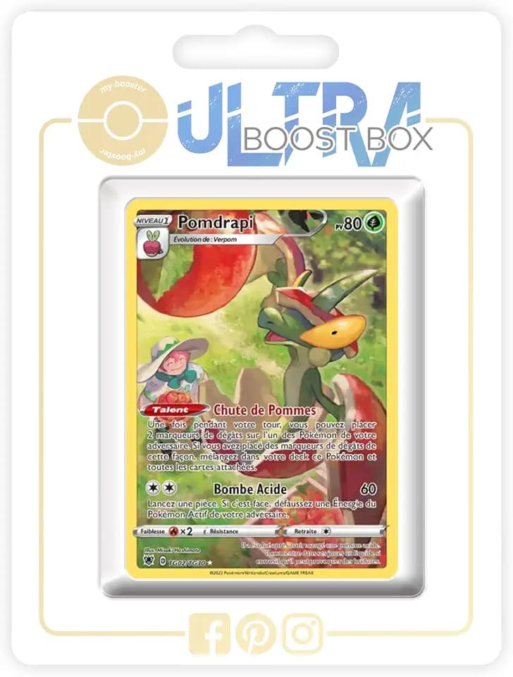 my-booster Pokémon Company SWSH10-FR24-UB-TG02, Mehrfarbig