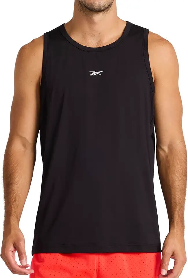 Reebok Men's Muscle Performance Crewneck Tank Top
