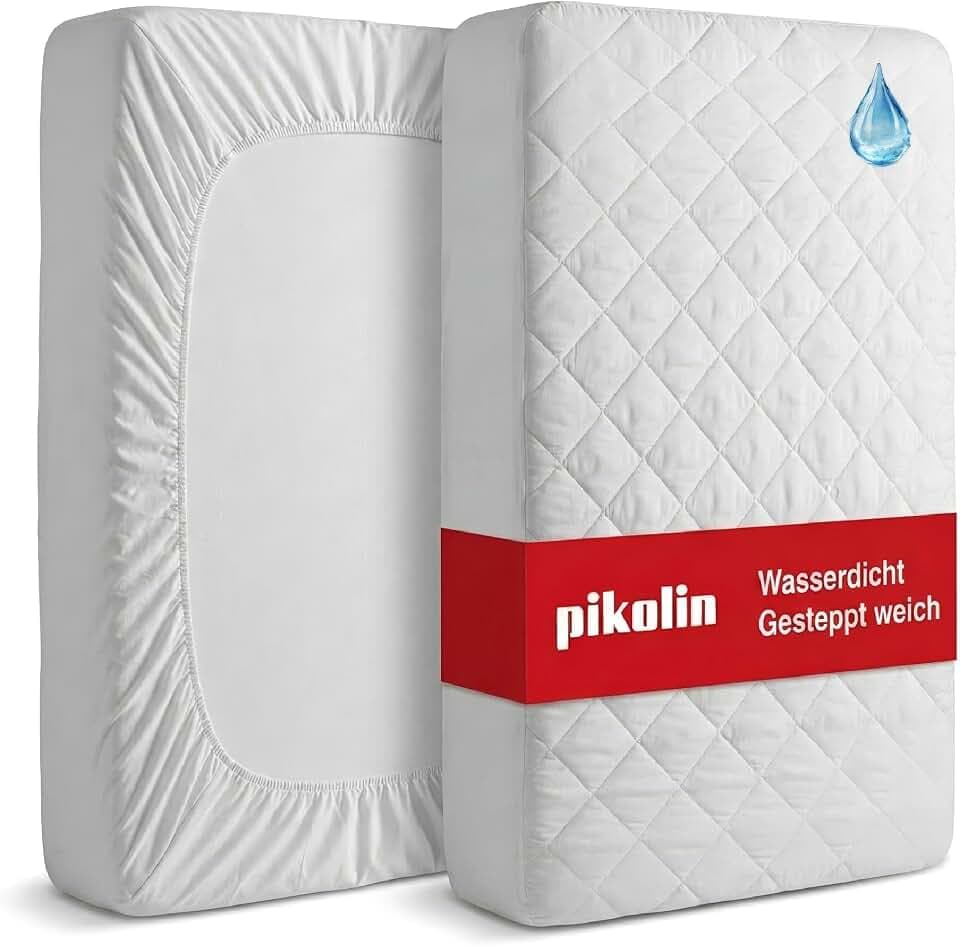 PIKOLIN Matratzenschoner Protector, 100% Baumwolle