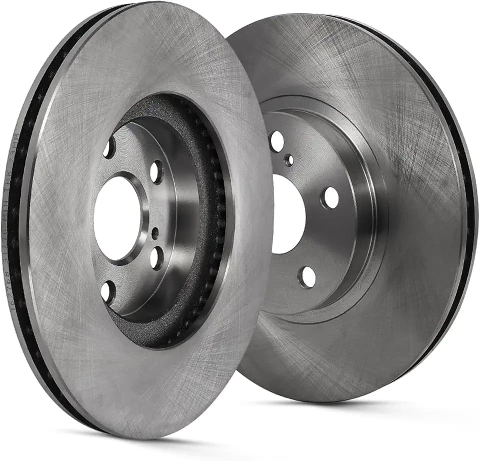 SCITOO Front Brake Rotors 2Pcs Rotor Set Disc Brake Rotor:31270