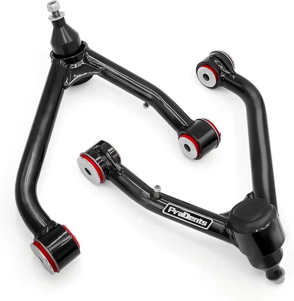 2-4" Lift Front Upper Control Arms for 2007-2018 Chevy Silverado GMC Sierra 1500, 2007-2014 Chevy Tahoe Suburban 1500 GMC Yukon/Yukon XL 1500 Cadillac Escalade, 2007-2013 Chevy Avalanche
