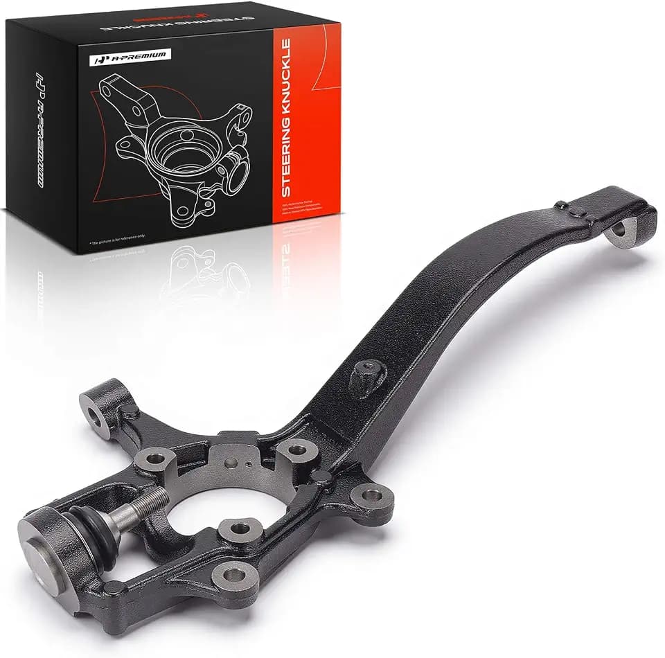 A-Premium Front Right Suspension Steering Knuckle with Ball Joint
