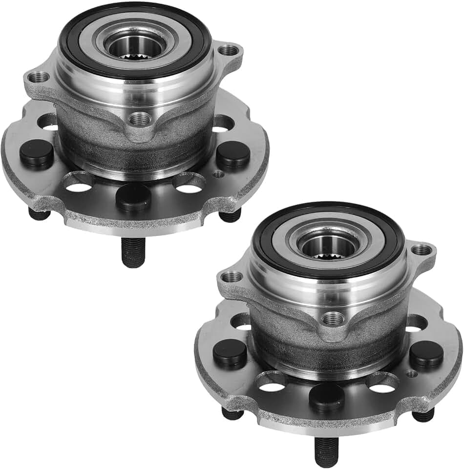 SCITOO 512342 Wheel Bearing Hub Assembly 5-Lug for Acura,for Honda AWD