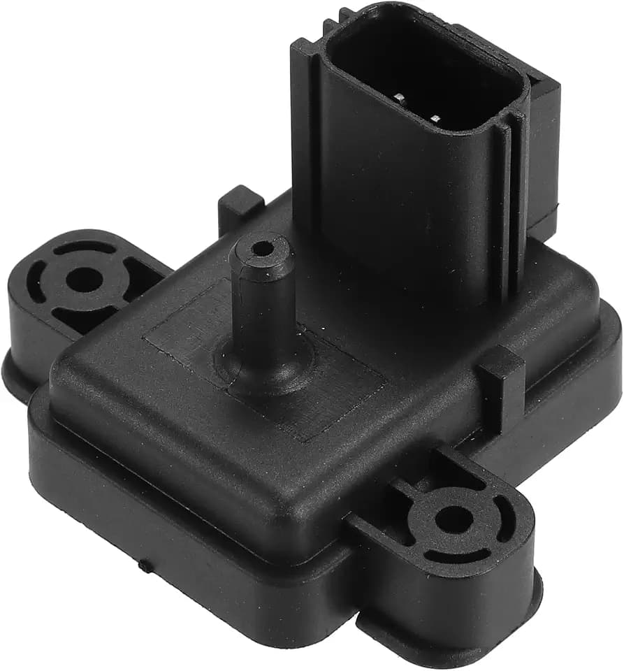 Motoforti MAP Manifold Air Pressure Sensor, Manifold Absolute Pressure Sensor Replacement, for Ford E-450 2004-2010, Plastic, No.2L1Z9F479AA, Black
