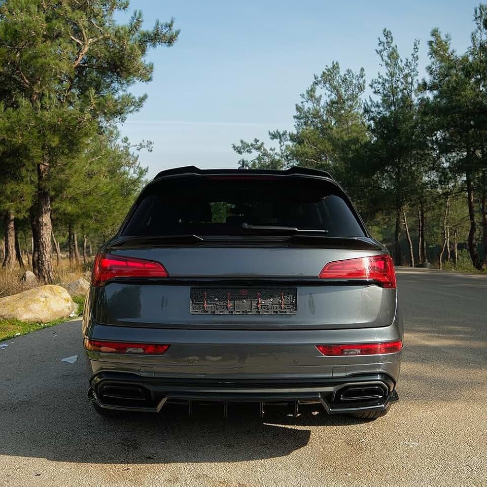 Dachspoiler kompatibel mit Audi Q5 S-Line SUV MK2 Facelift 2020–2024