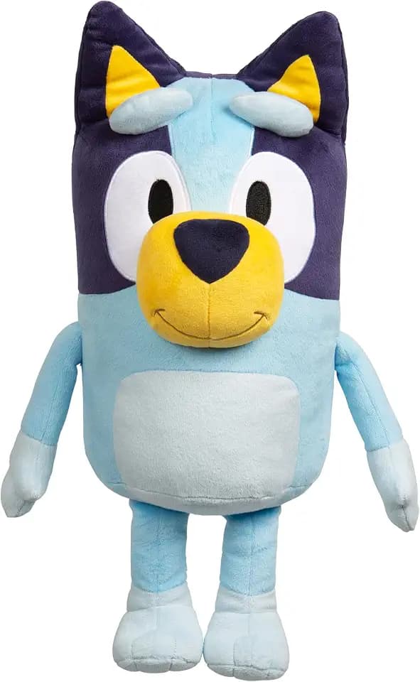 Bluey Extra Large 18-Inch Plush Toy, Ultra-Soft Cuddle Companion