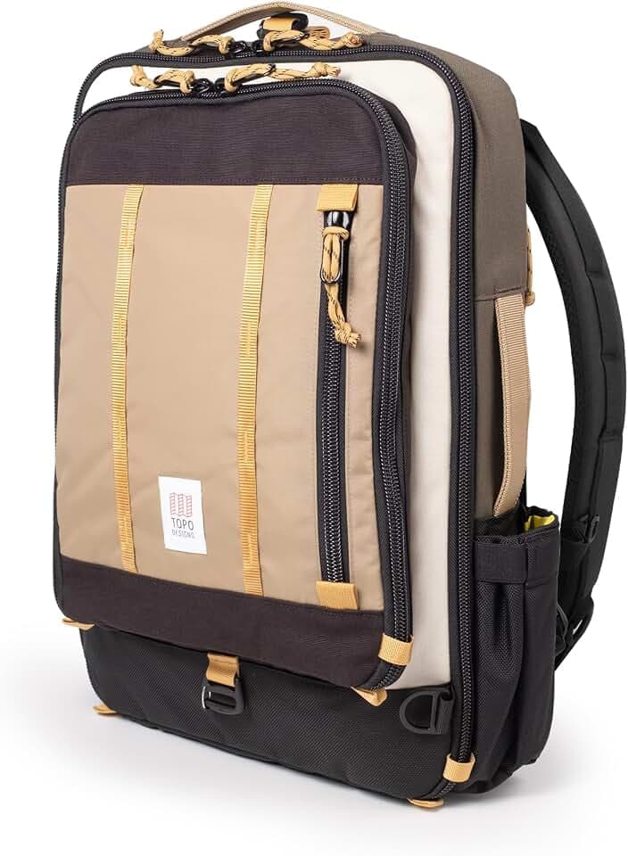 Topo Designs Global Travel Bag, 30L or 40L (30L / Woodland/Elmwood)