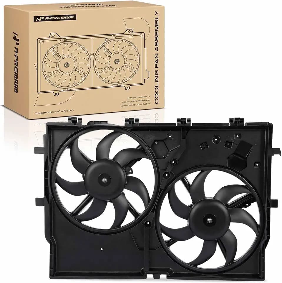 A-Premium Engine Radiator Cooling Fan Assembly