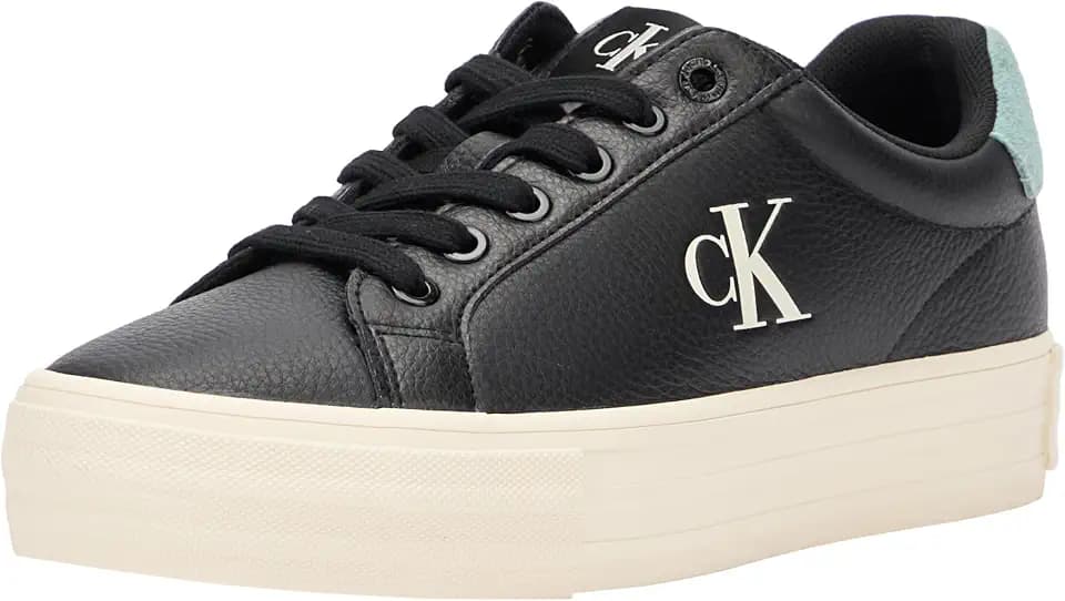 Calvin Klein Damen Vulcanized Sneaker Bold Low Top