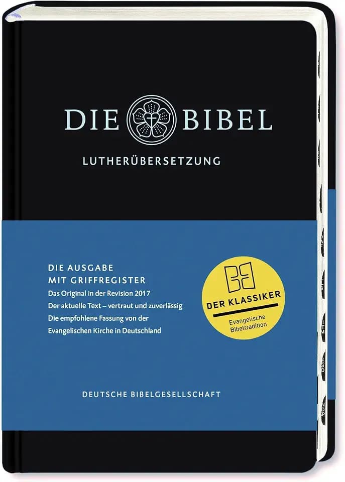 Lutherbibel - Ausgabe mit Griffregister: Die Bibel nach Martin Luthers Übersetzung; mit Apokryphen