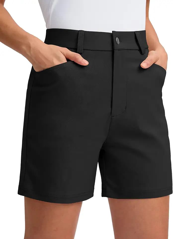 G Gradual 5" Women's Golf Shorts Stretchy Lightweight Outdoor