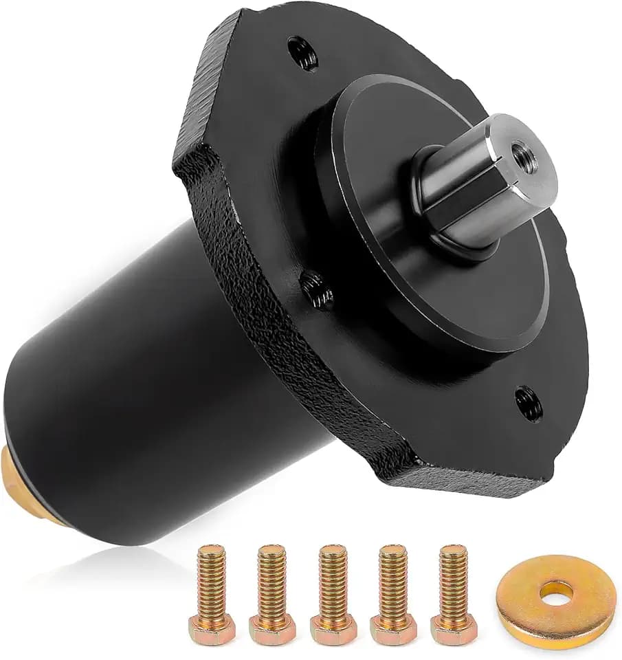59201000 Deck Spindle Assembly, Compatible with A-riens Gravely GR HR PM ZT Series, Pro-Master Pro-Stance, Replaces 59225800 9239400 59215500 59114000.