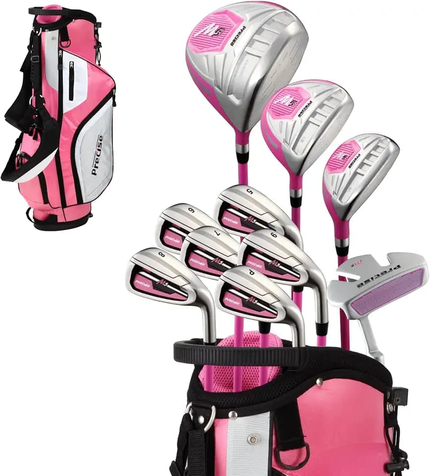 Precise M5 - Women's Golf Club Set - Pink