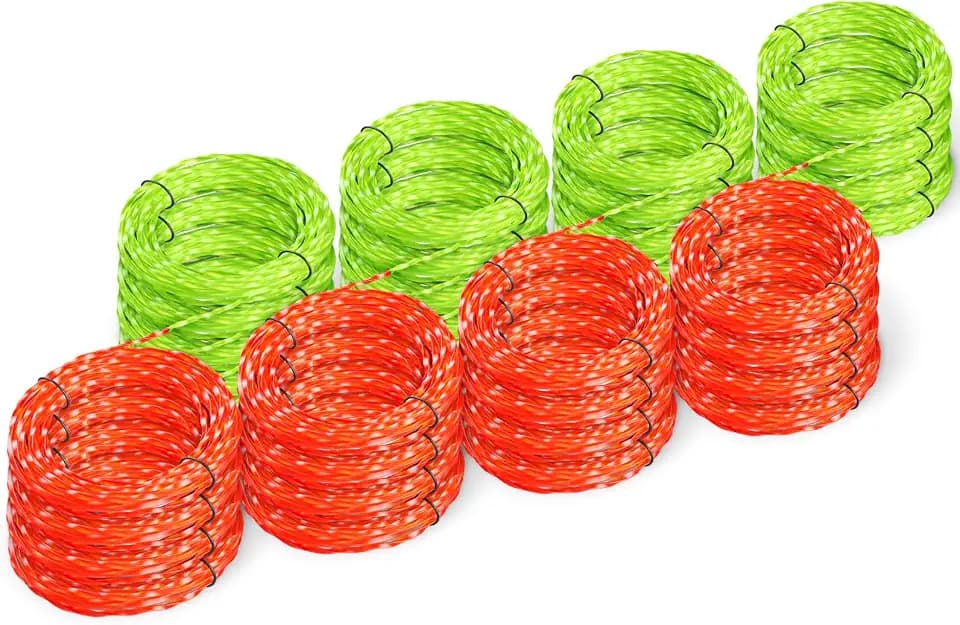 Eventronic 16 Pack Dual Color Pre-Cut Compatible with EGO Weed Eater