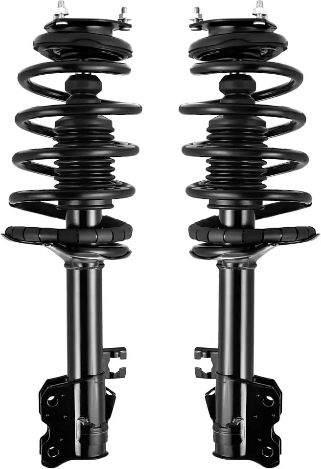 AUTOSAVER88 Front Pair Complete Struts Shocks Assembly Compatible with 2002-2006 Sentra