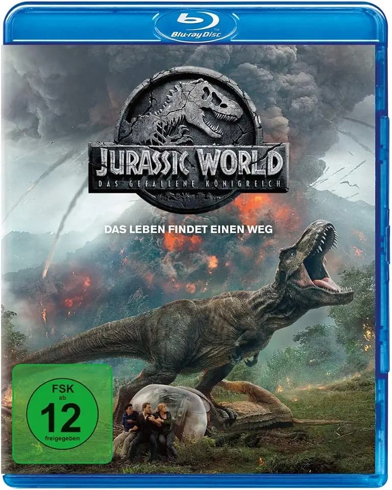 Jurassic World: Das gefallene Königreich [Blu-ray]