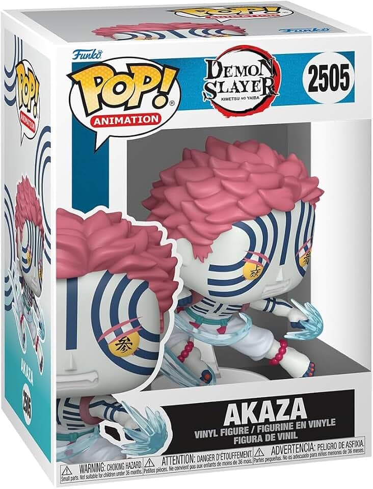 Funko POP! Animation: Demon Slayer - Akaza