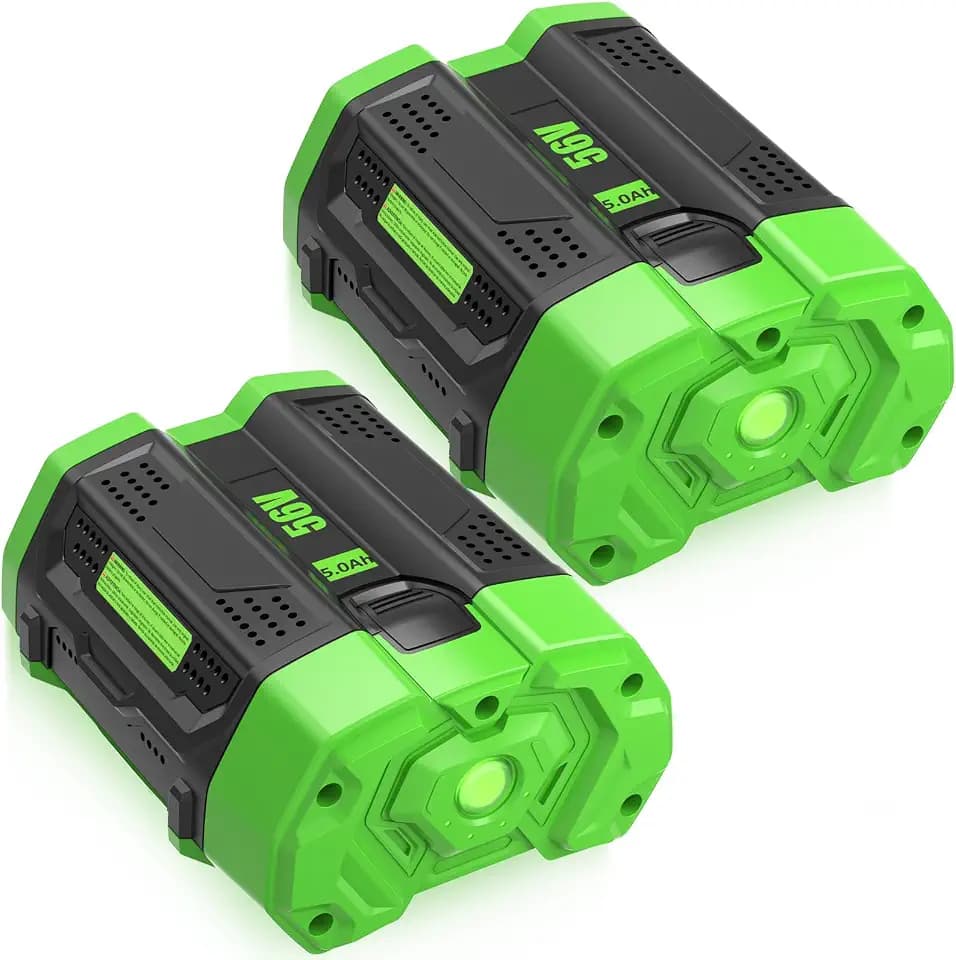 BA5600T 56V 5000mAh Replacement for EGO Battery(5.0Amps-2PC)