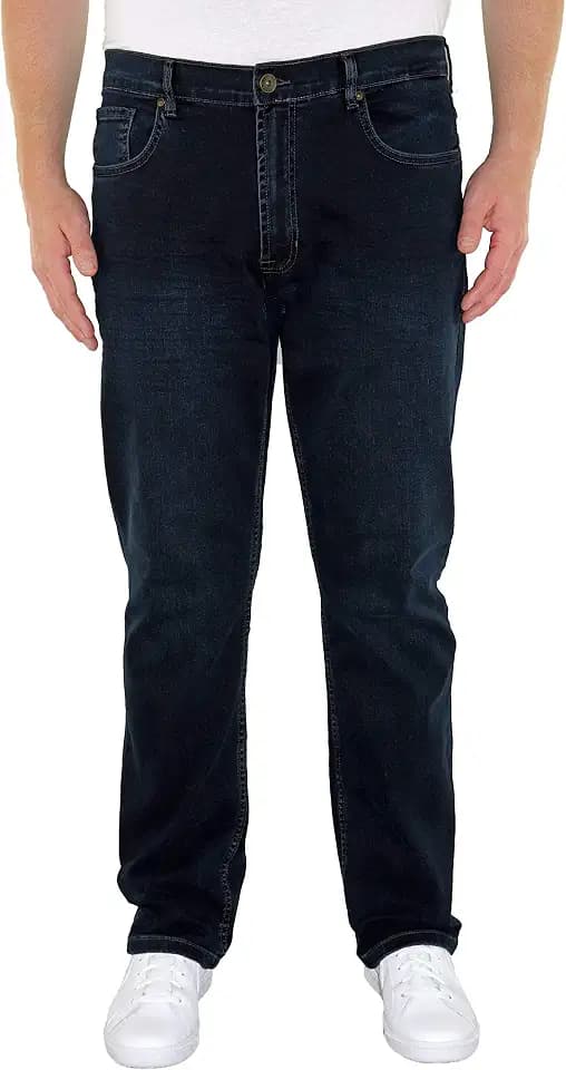 MARINA DEL REY Herren Stretch Jeans Andrew, Antic Blue (DBL), (W32/L30)