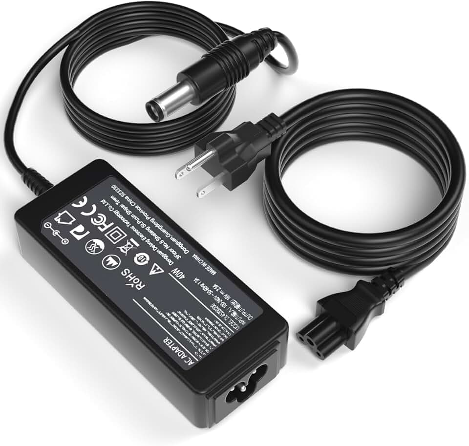 16V AC/DC Power Adapter Compatible with Yamaha Keyboard Power Cord