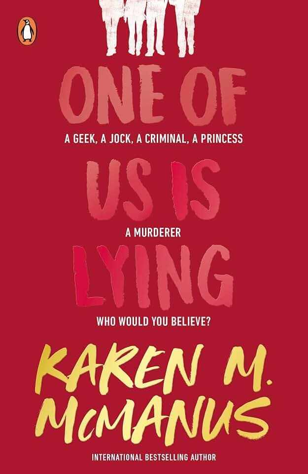 One of Us Is Lying: TikTok made me buy it (One of Us Is Lying, 1)