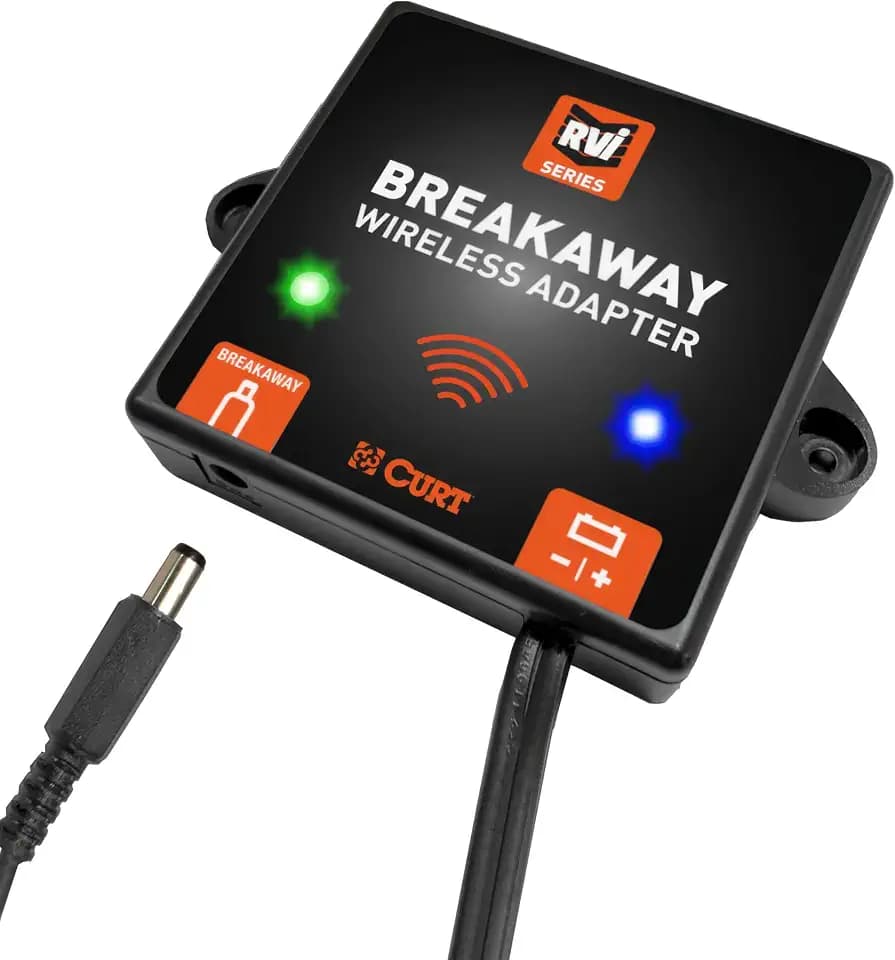 CURT 52205 Breakaway Wireless Adapter for RVibrake 3 and RVibrake 4