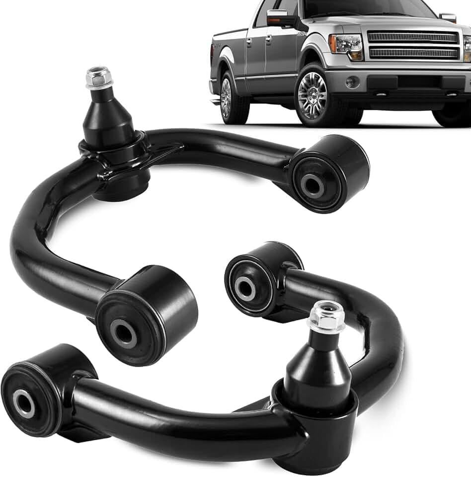 Front Upper Control Arm 2-4" Lift with Ball Joint For 2004-2020 Ford F150, Suspension Kit Control Arm, Replacement Factory/Stock Suspension Arms