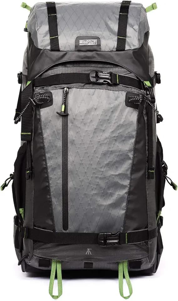 Think Tank BackLight Elite 45L Camera Daypack Backpack for DSLR, Mirrorless, Photography and Video - Grey