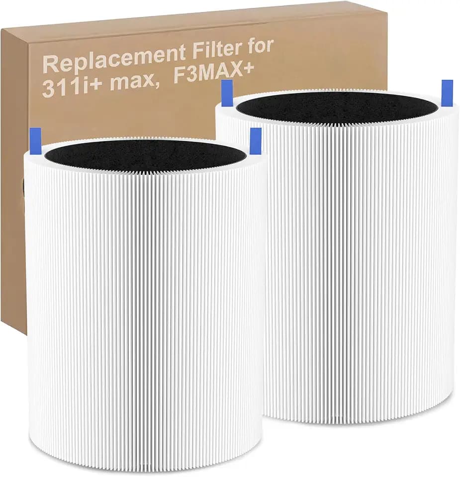 311i+ Max Replacement Filter for Blueair Blue Pure 311i+ Max Air Purifier