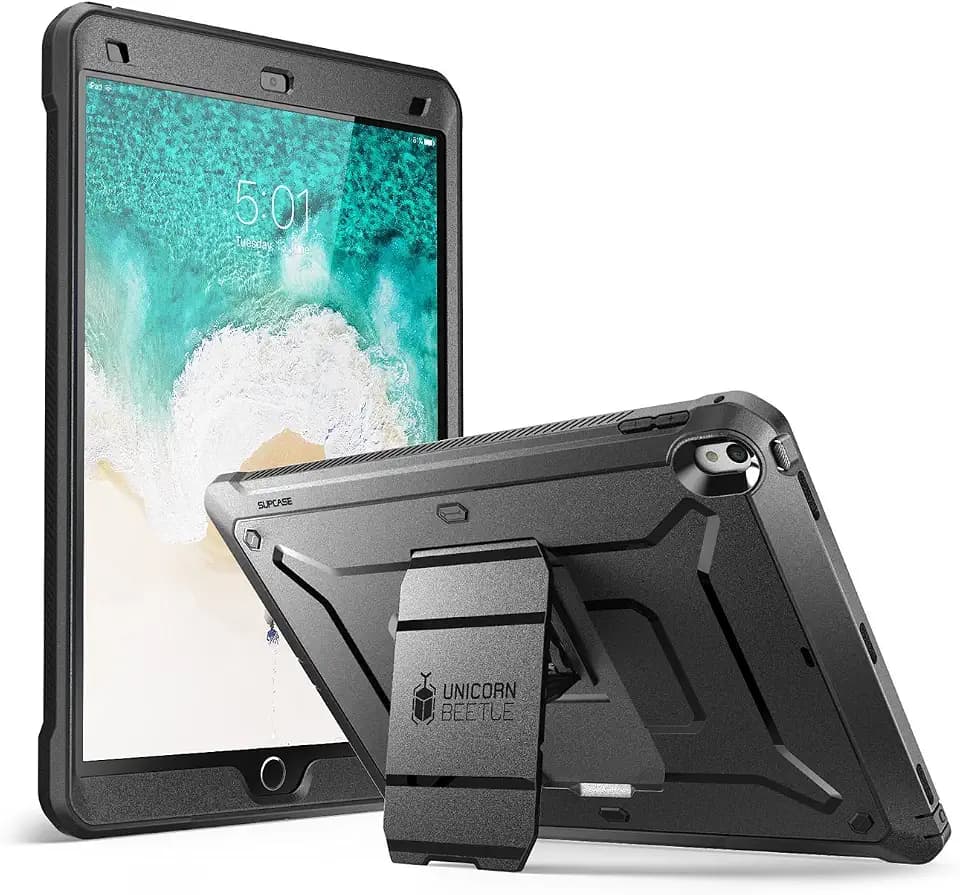 SUPCASE for iPad Pro 10.5 inch Case 2017 / iPad Air 3 Case 2019, Black