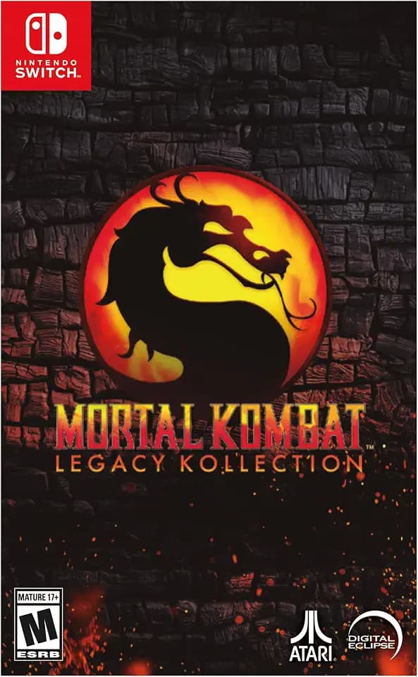 Mortal Kombat Legacy Kollection - Day 1 Edition - Nintendo Switch