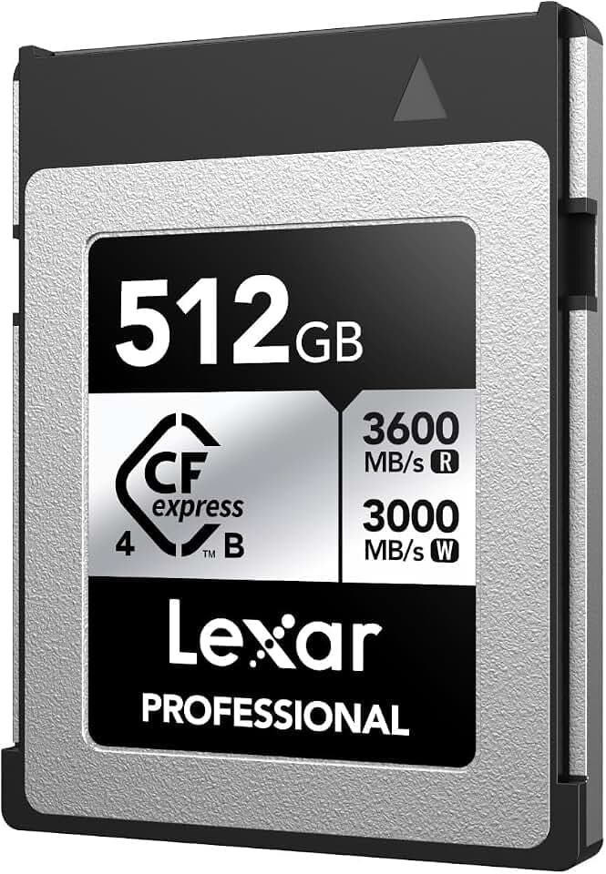 Lexar Professional CFexpress 4.0 Typ B 512GB Speicherkarte