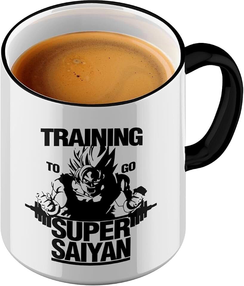 Tasse Training Super Saiyan - Kaffeepott Kaffeebecher by StyloTex