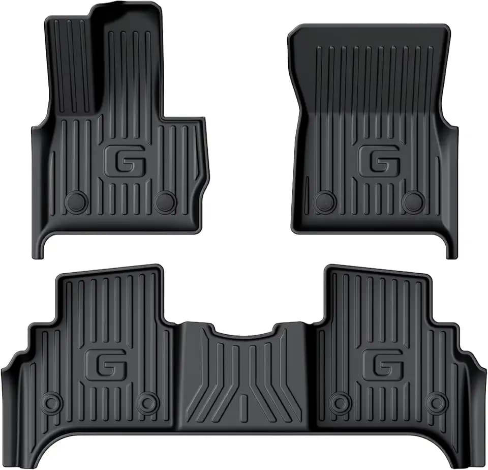 Floor Mats for 2019-2026 Mercedes-Benz G Class/G550/G580/AMG G63 SUV