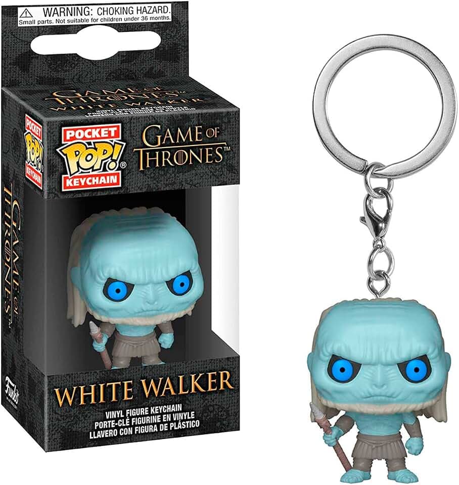 Funko POP! Keychains GOT S10 - White Walker Vinyl Figure 10cm