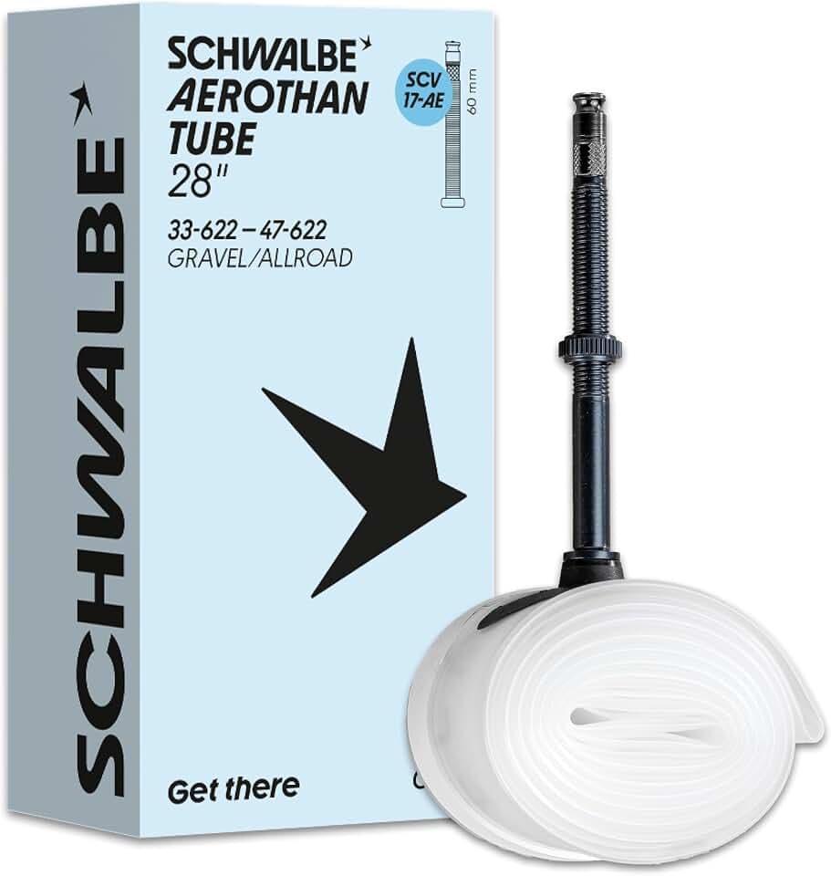 Schwalbe Aerothan Schlauch – Fahrradschläuche für Urban, MTB, Race und Touring Fahrräder – Fahrradschlauch aus TPU – Made in Germany